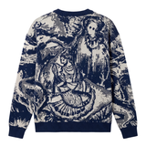 Darbaar Flat Knit Sweater