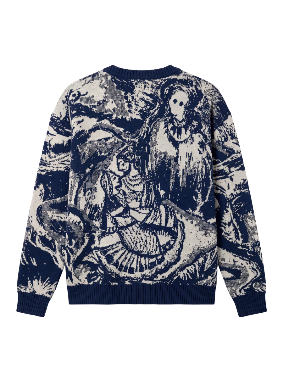 Darbaar Flat Knit Sweater