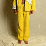 Yellow Yarn Hand Woven - Pants