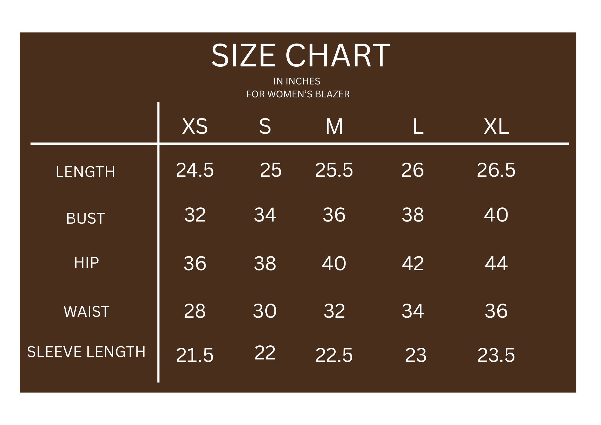 Size Guide
