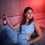 Farak x Budweiser Skirt Set