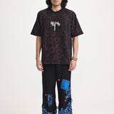 "Beauty Lasts Forever" Blockprint - Tshirt