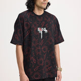 "Beauty Lasts Forever" Blockprint - Tshirt