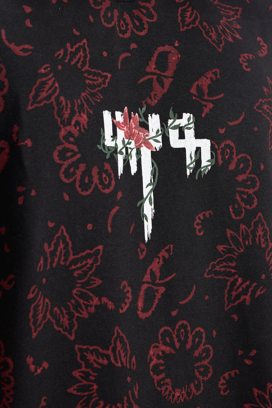 "Beauty Lasts Forever" Blockprint - Tshirt
