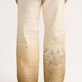 Burning Flower Handmade - Pants