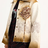 Burning Flower Handmade - Jacket