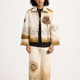 Burning Flower Handmade - Pants