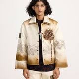 Burning Flower Handmade - Jacket