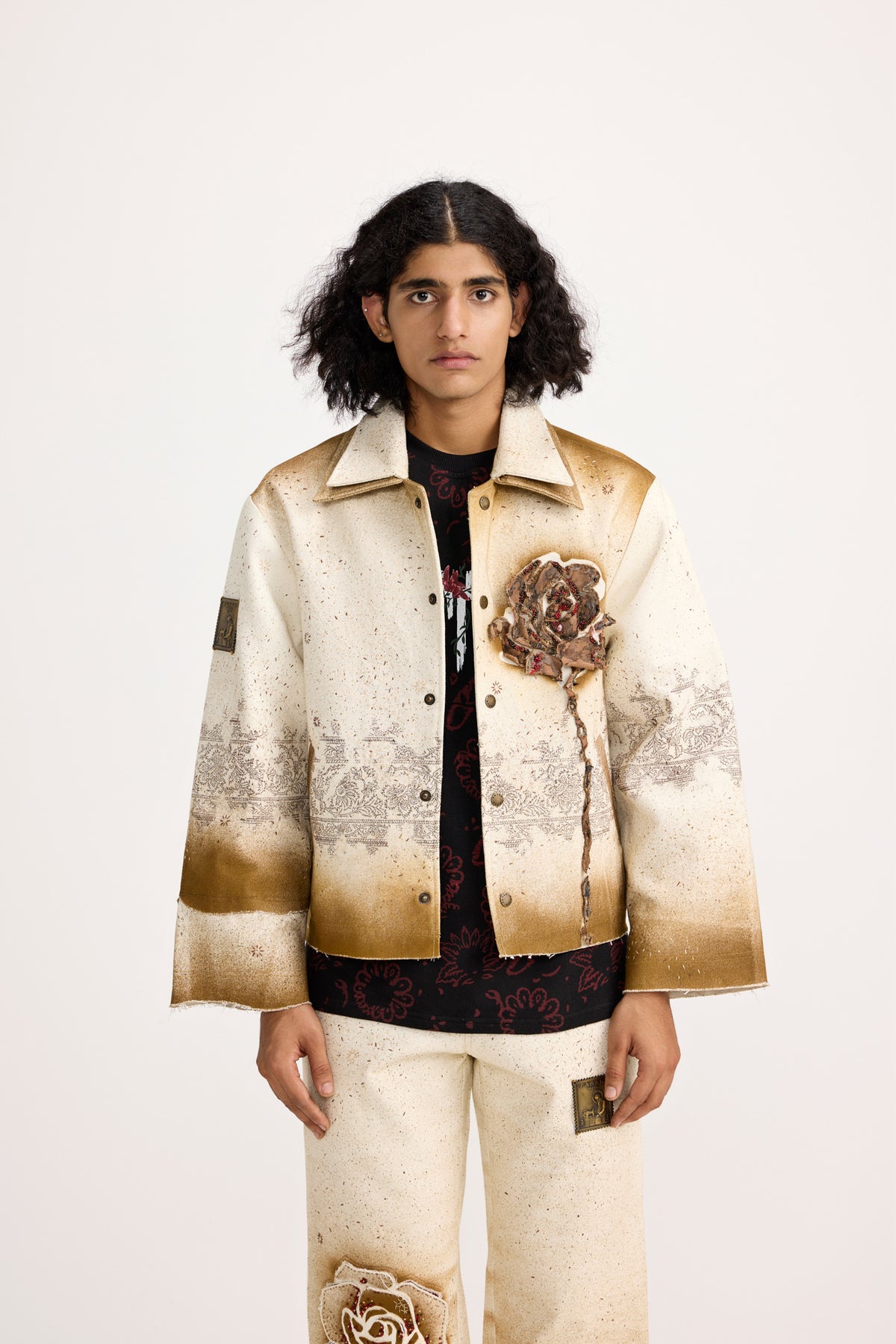 Burning Flower Handmade - Jacket