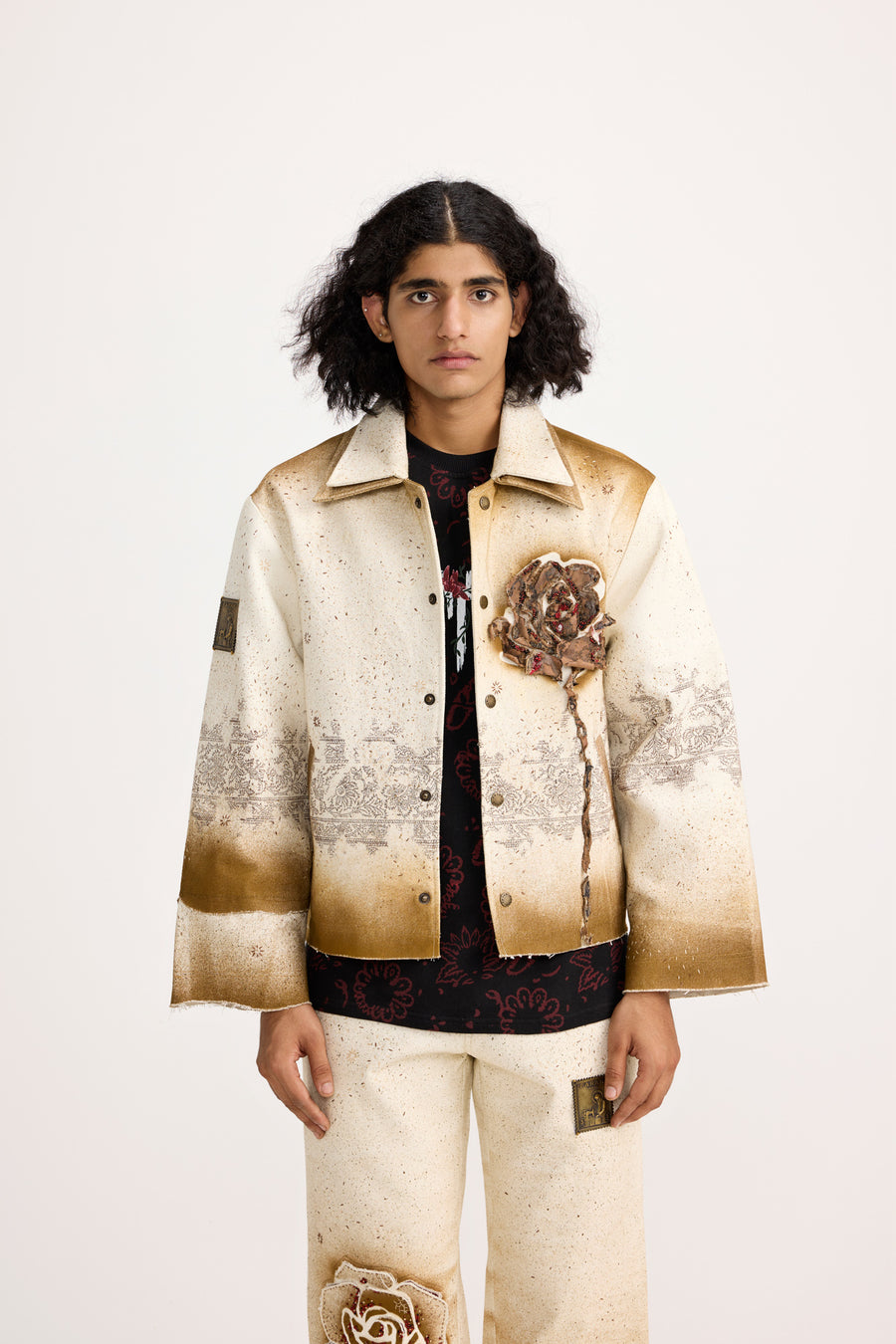 Burning Flower Handmade - Jacket