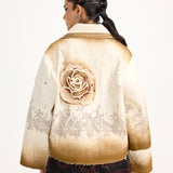 Burning Flower Handmade - Jacket