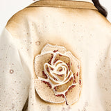 Burning Flower Handmade - Jacket