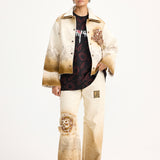 Burning Flower Handmade - Pants