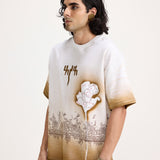 Burning Flower Handmade - Tshirt