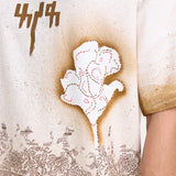 Burning Flower Handmade - Tshirt