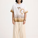 Burning Flower Handmade - Tshirt