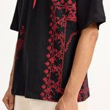 "By My Side" Block Print - Tshirt