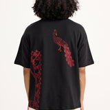 "By My Side" Block Print - Tshirt