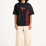 "By My Side" Block Print - Tshirt