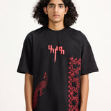 "By My Side" Block Print - Tshirt