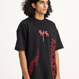 "By My Side" Block Print - Tshirt