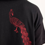 "By My Side" Block Print - Tshirt