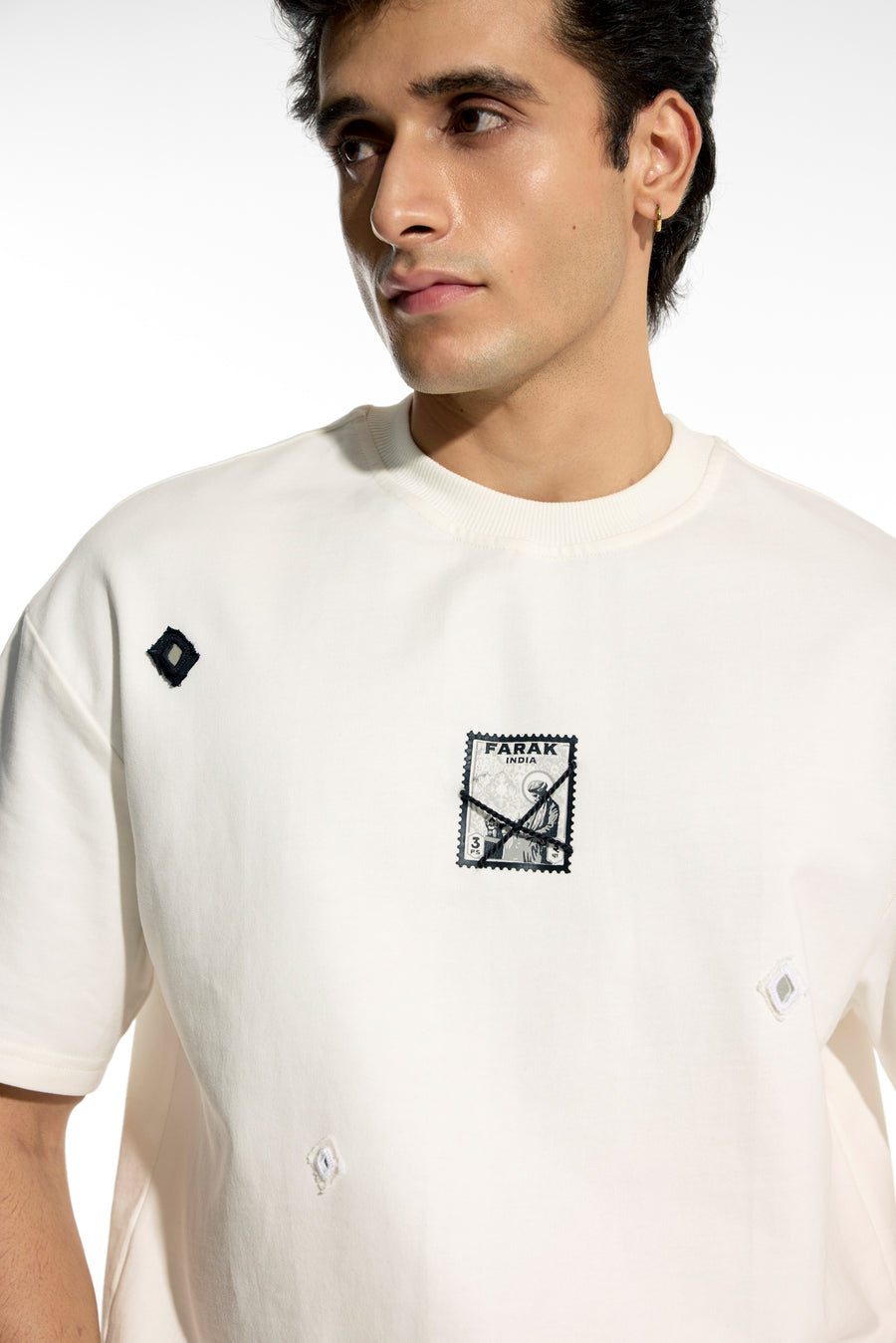 Mirror White T-shirt