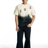 Farak Ek Safar Beige T-shirt