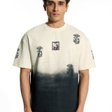 Farak Ek Safar Beige T-shirt
