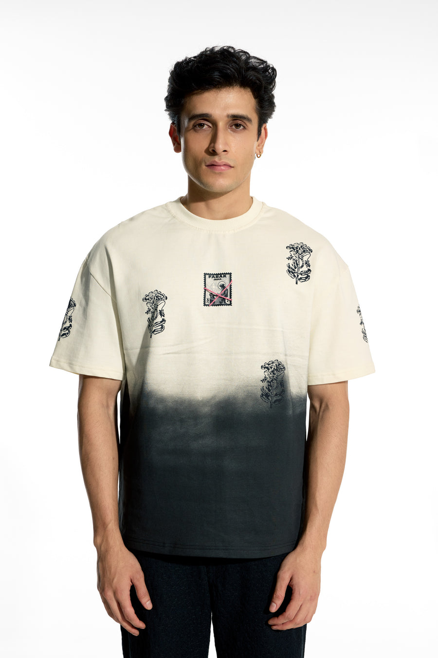 Farak Ek Safar Beige T-shirt