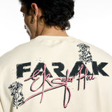 Farak Ek Safar Beige T-shirt