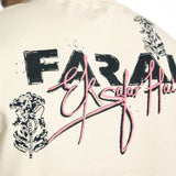 Farak Ek Safar Beige T-shirt