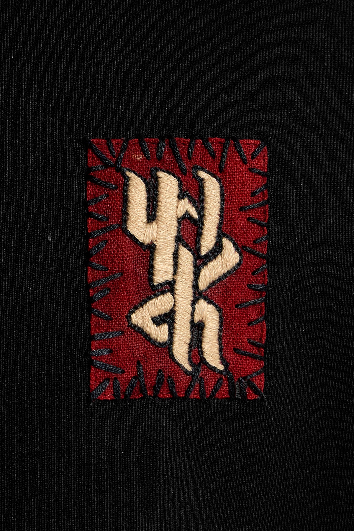 Red Monogram T-shirt