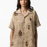 Sanganer Bagru Handmade Shirt