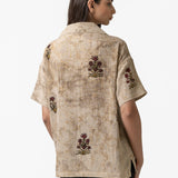 Sanganer Bagru Handmade Shirt