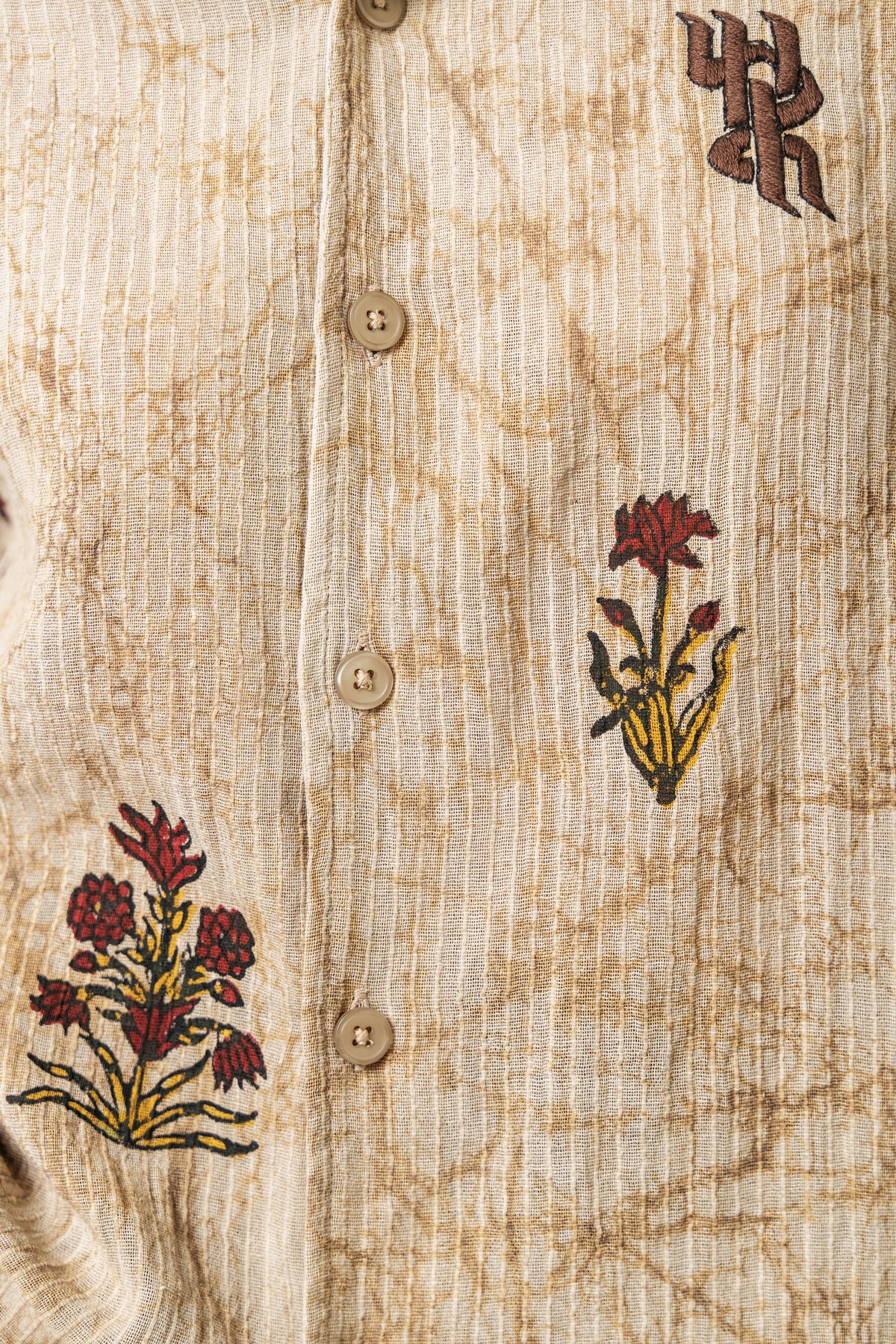 Sanganer Bagru Handmade Shirt