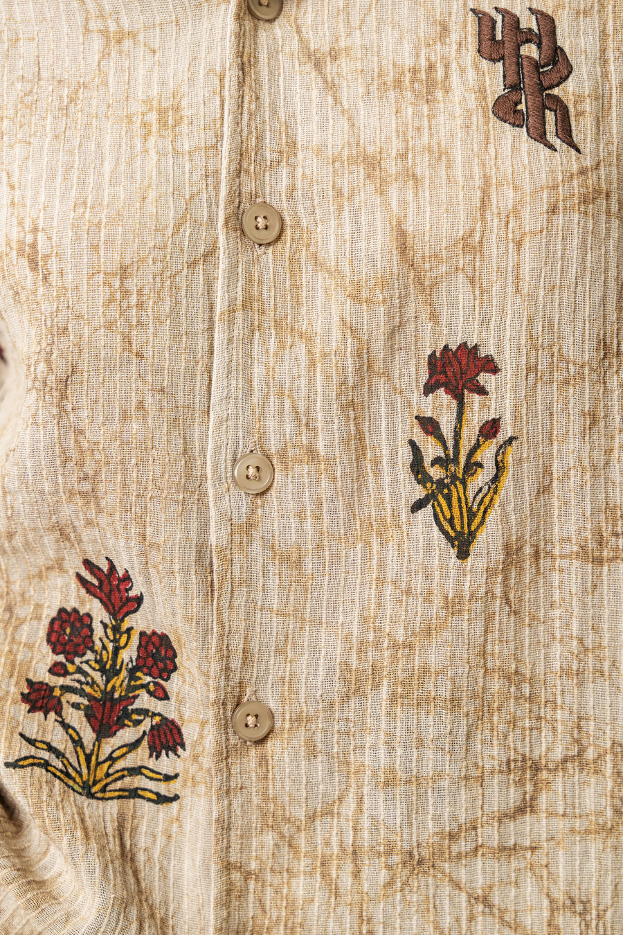 Sanganer Bagru Handmade Shirt