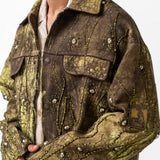 'Labyrinth' Handmade Jacket