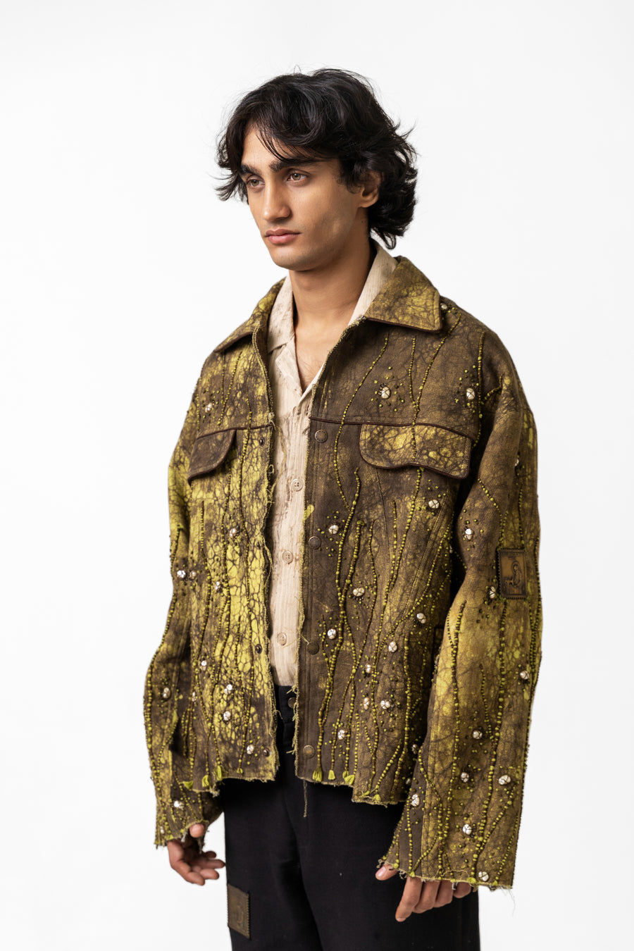 Labyrinth' Handmade Jacket