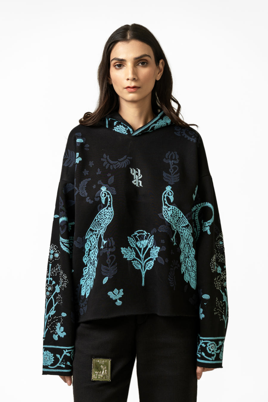 Sapphire Handmade Hoodie