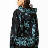 Sapphire Handmade Hoodie