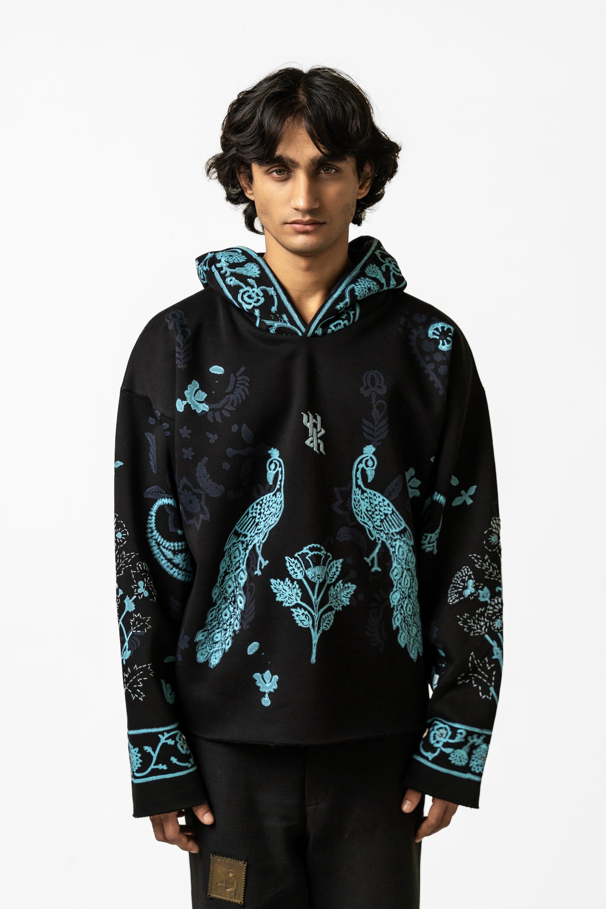 Sapphire Handmade Hoodie