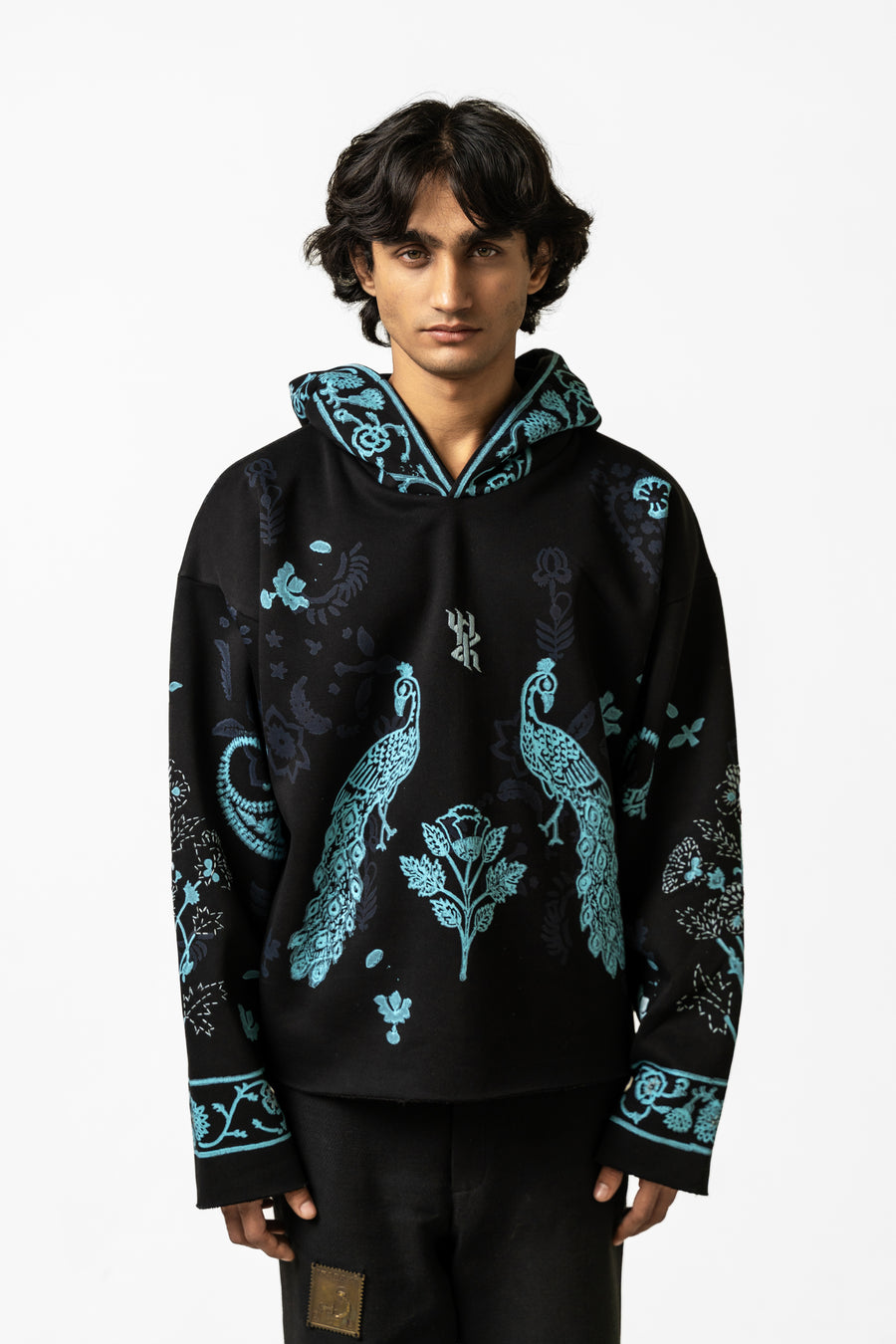 Sapphire Handmade Hoodie