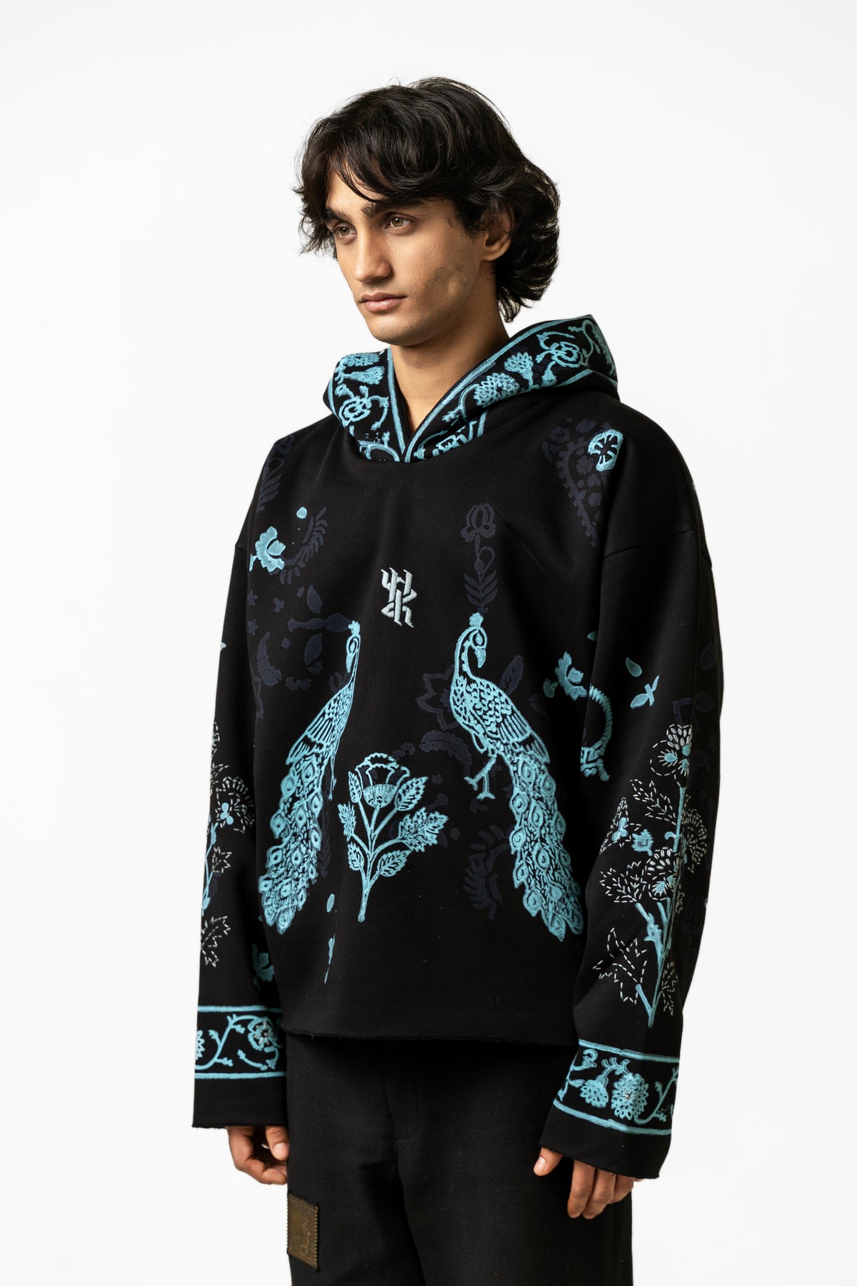 Sapphire Handmade Hoodie