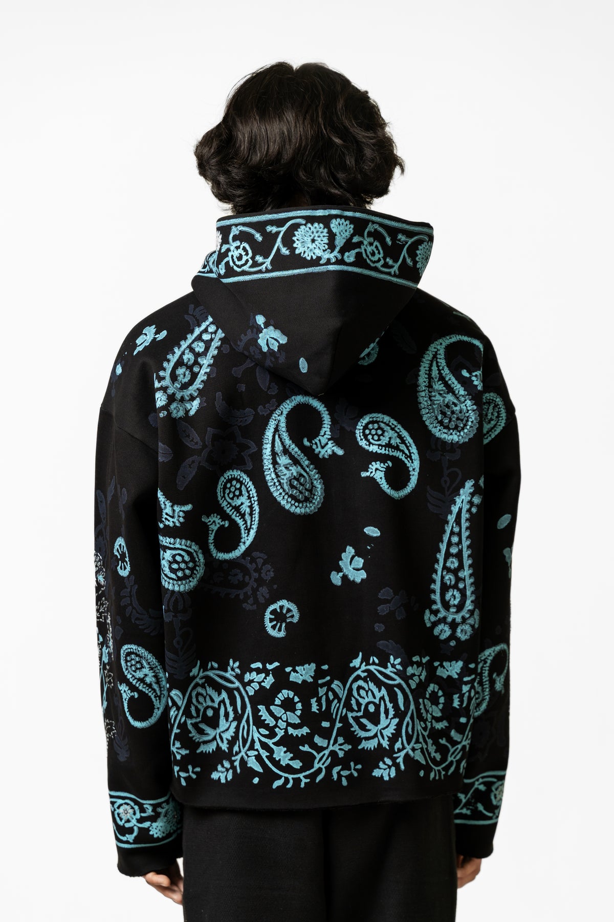 Sapphire Handmade Hoodie