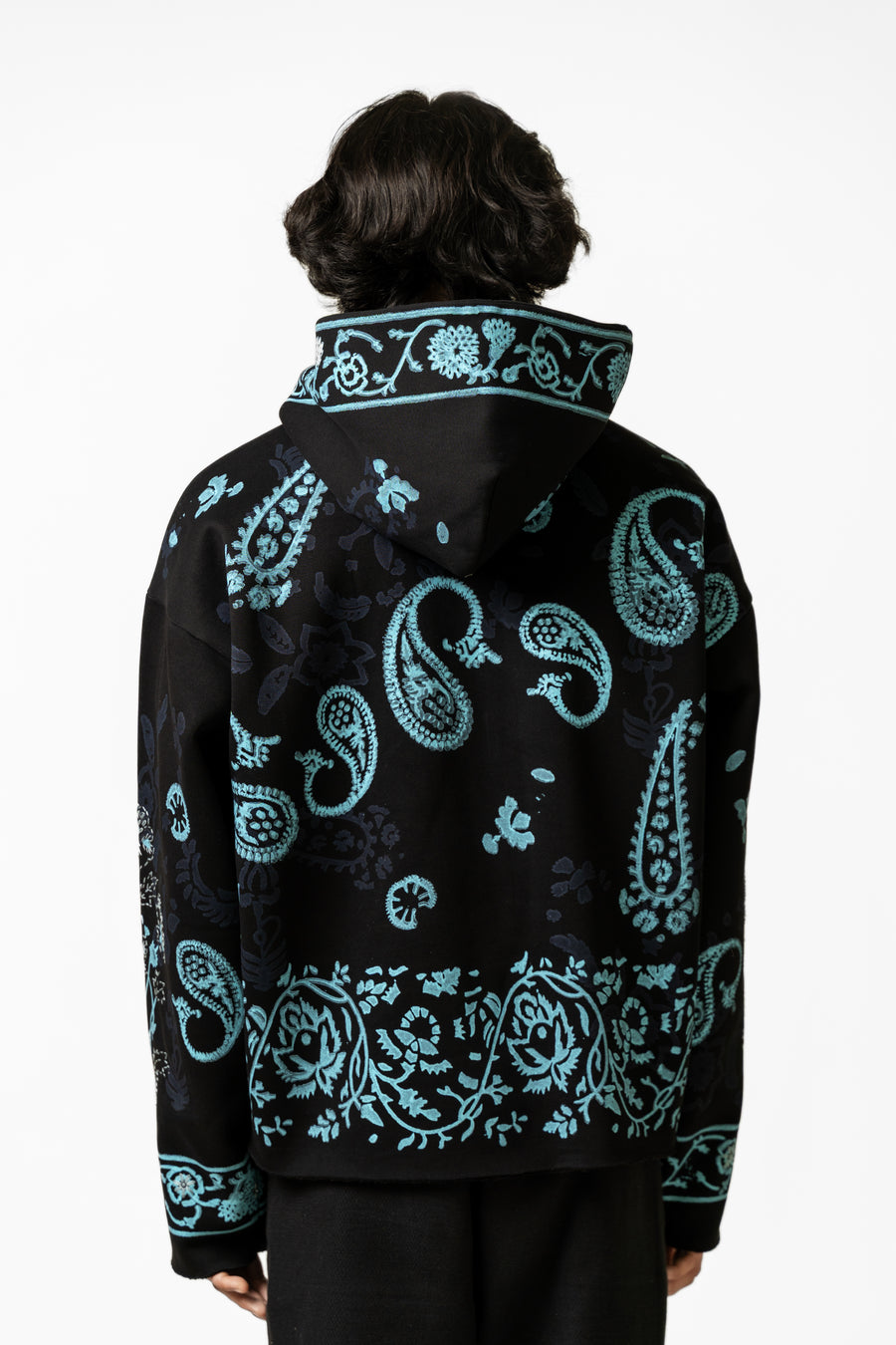 Sapphire Handmade Hoodie