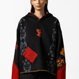 'Rebellion' Handmade Hoodie