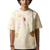 "‘Jugnoo" Blockprint T-shirt