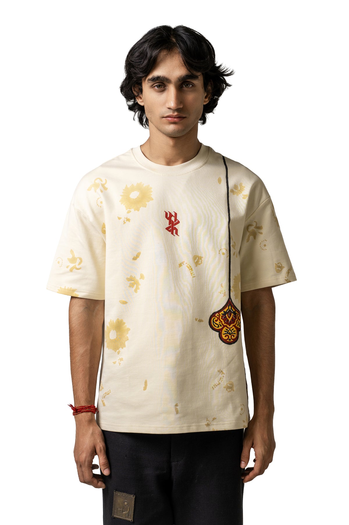 "‘Jugnoo" Blockprint T-shirt