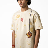 "‘Jugnoo" Blockprint T-shirt